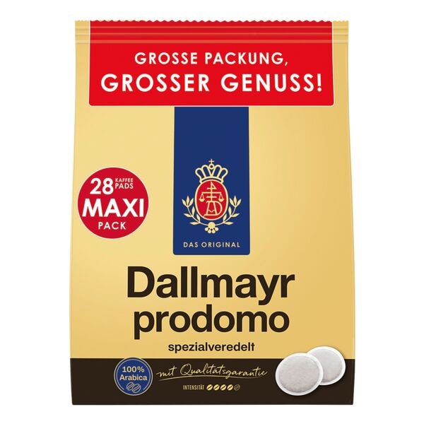 Dallmayr Kaffee-Pads »prodomo« 28 Stück Image
