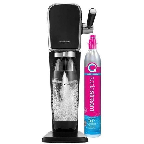 SodaStream Wassersprudler »Art« 1 Liter schwarz schwarz Image