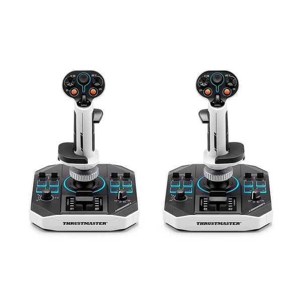 THRUSTMASTER Flightstick-Set »SOL-R HOSAS Space Sim Duo« Image