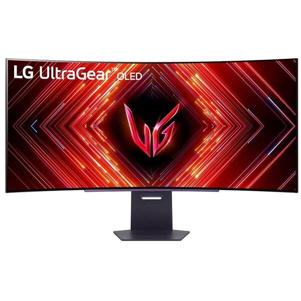 LG Monitor »UltraGear 45GS95QE-B« 113,0 cm / 44,5 '' schwarz Image
