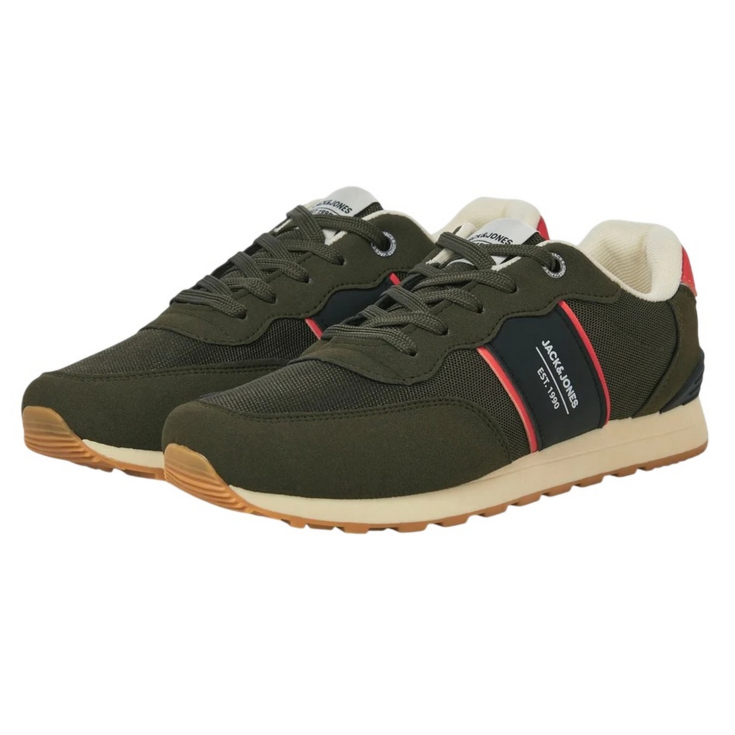 Jack And Jones - Herren Sneaker "Spirit Runner" (Oliv) Image