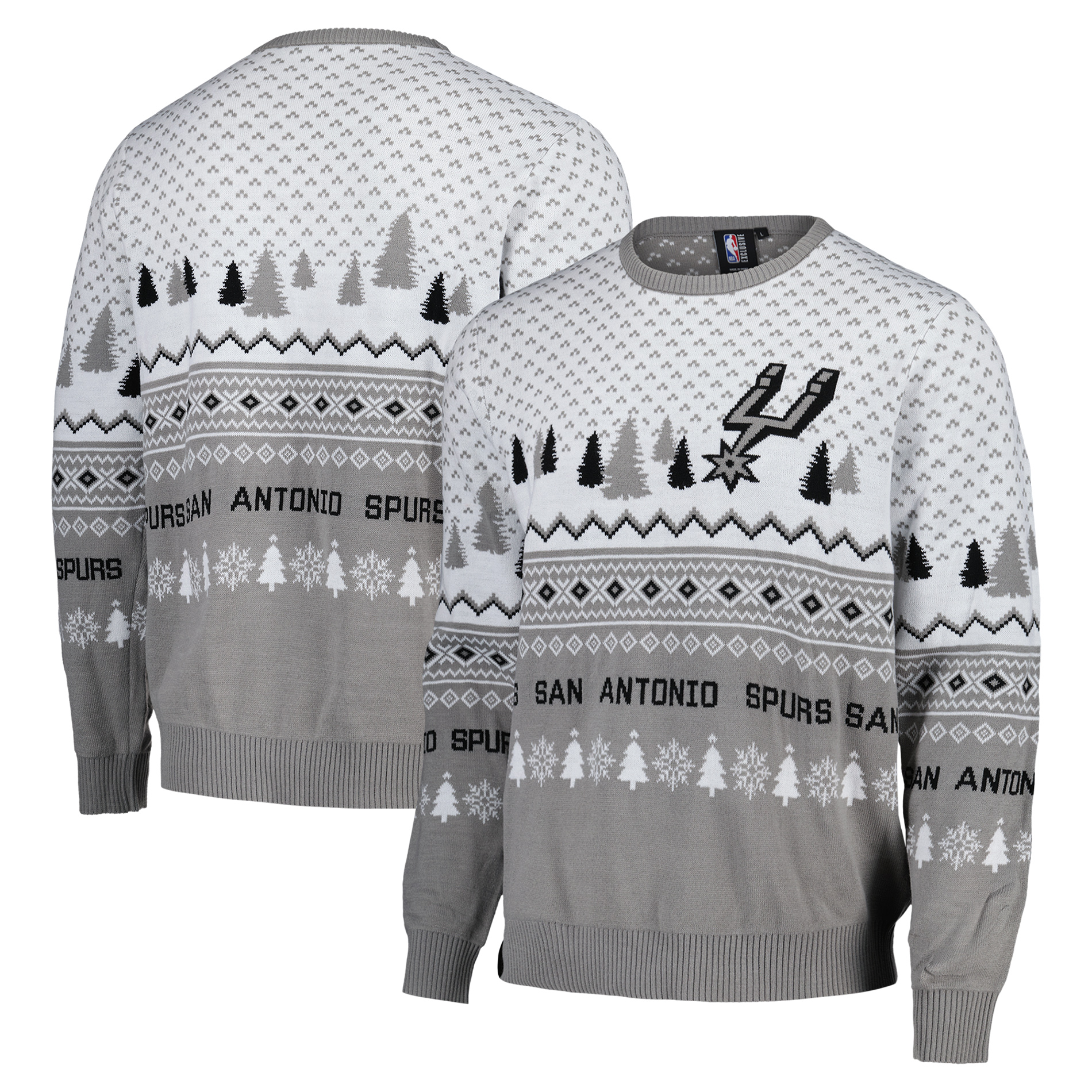 San Antonio Spurs 2025 Weihnachtspullover – Herren Image