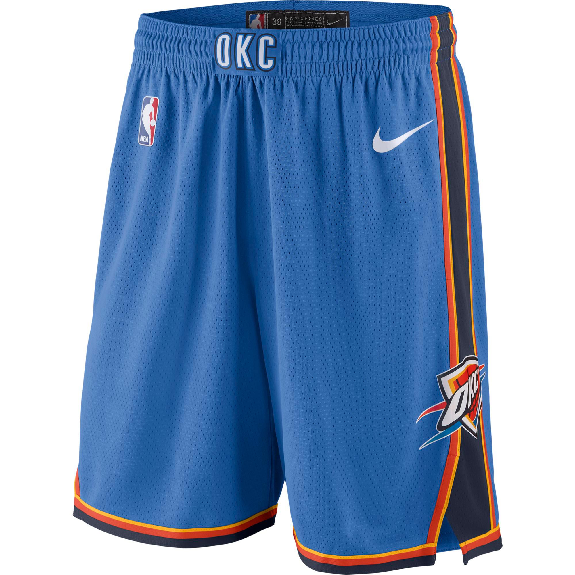 Oklahoma City Thunder Nike Icon Swingman Shorts – Herren Image