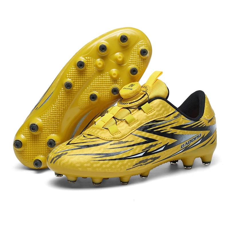 Outdoor Kinder Fußballschuhe Schnelle Kinder Fußballplatz Stiefel Indoor Original Fußballschuhe FG Unisex Kinder Sneaker Beständig Neu