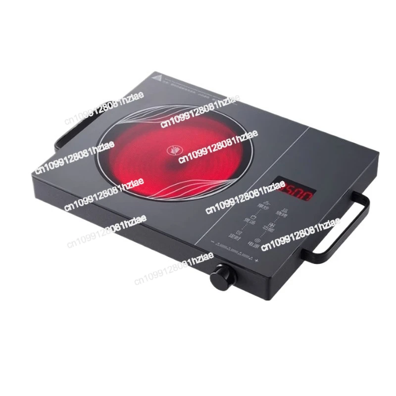 Solarbetriebener Herd, DC 3500 W, batteriebetriebener Herd, Keramik-Kochfelder Image