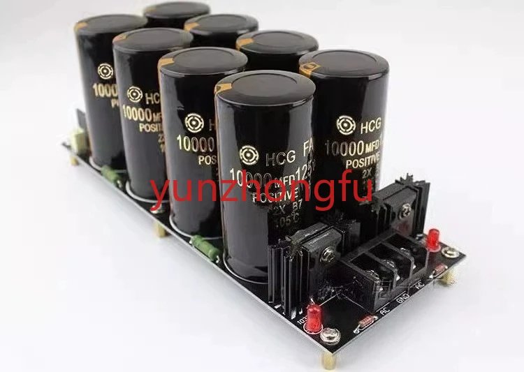 Board 10000uf 125V 120A Verstärker Gleichrichter Filter Versorgung Power Board High Power Schottky Gleichrichter Filter Netzteil Image