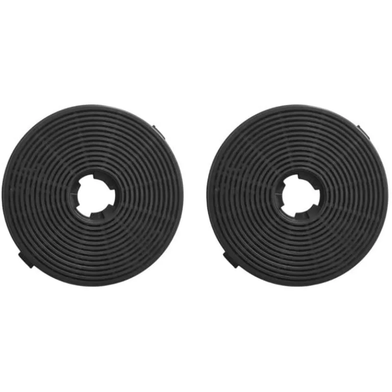 Home Appliance Parts Activated Carbon Filters 135mm*135mm*18mm Kitchen Replacement Appliance Filter Range Hood Part 2 PCS