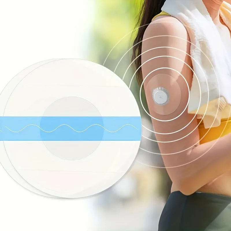 20/60 Stück Freestyle & Libre 3 Sensoraufkleber: Wasserfest, 14-Tage-Klebepflaster, hypoallergen, latexfrei Image