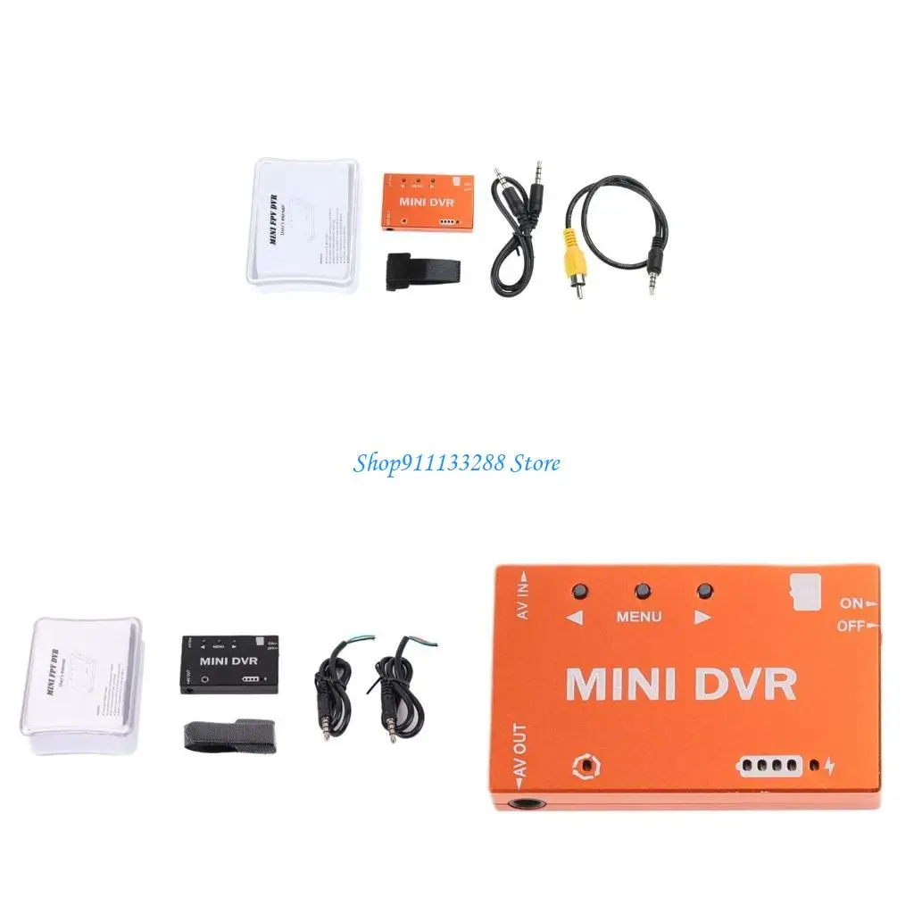 Mini FPV DVR Modul Modul Mini Modul Eingebaute 3,7 V 400 mah Batterie Video Sound Recorder Quadcopters Multirotors Fahrzeug Image