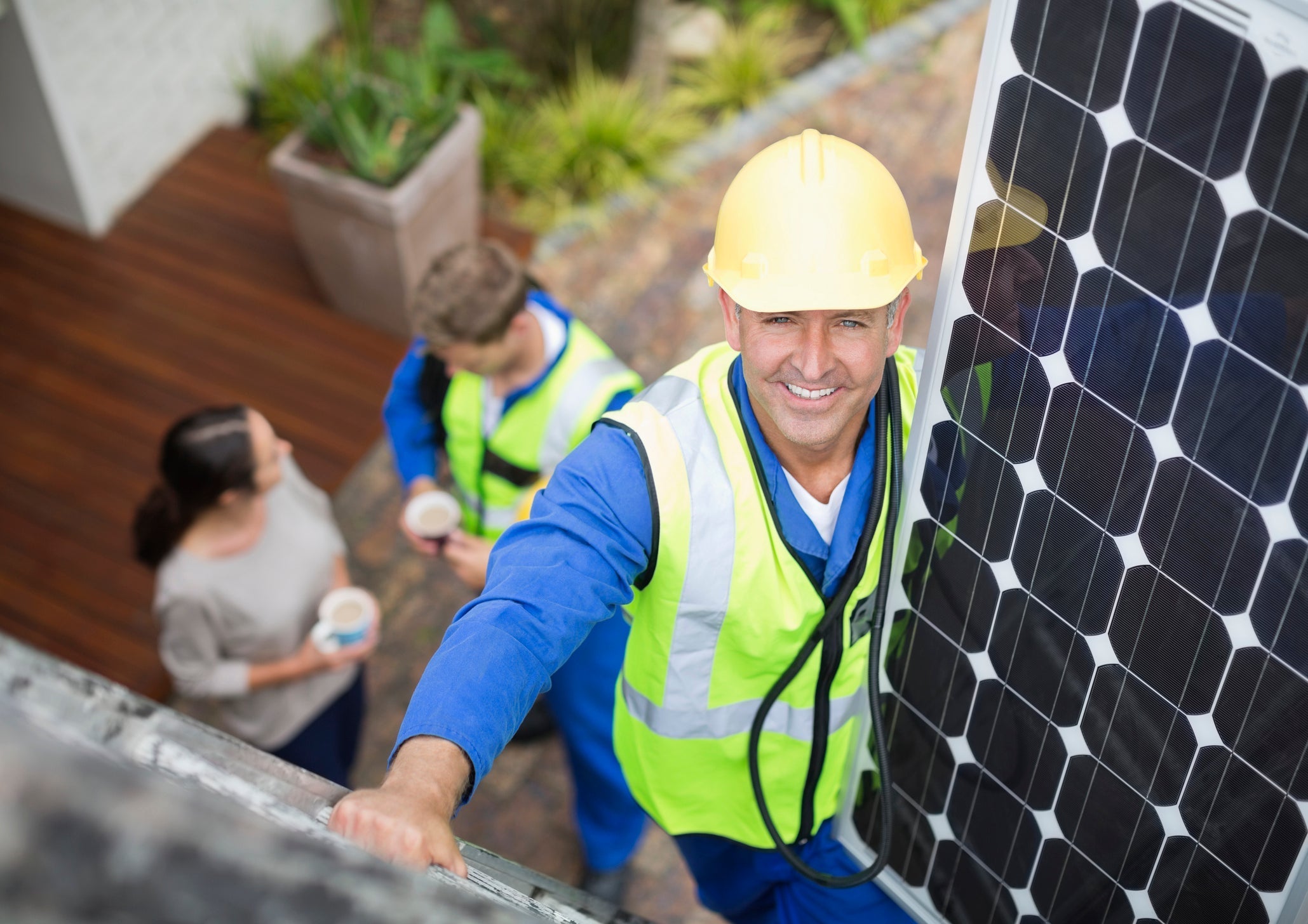 Installationsservice: Solarpanel (Für 10 Panels) Image