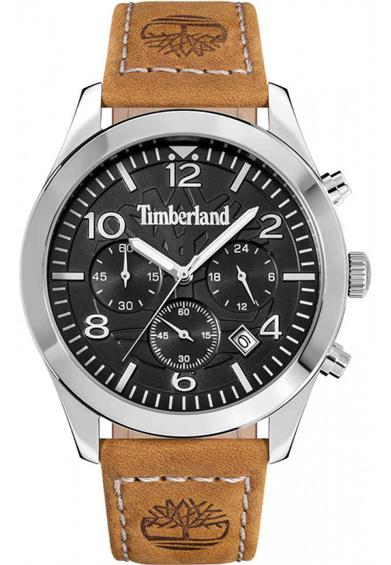 Timberland TDWGC0068803 Mens Killington Peak Watch - Silver - One Size | Timberland Sale | Discount Designer Brands