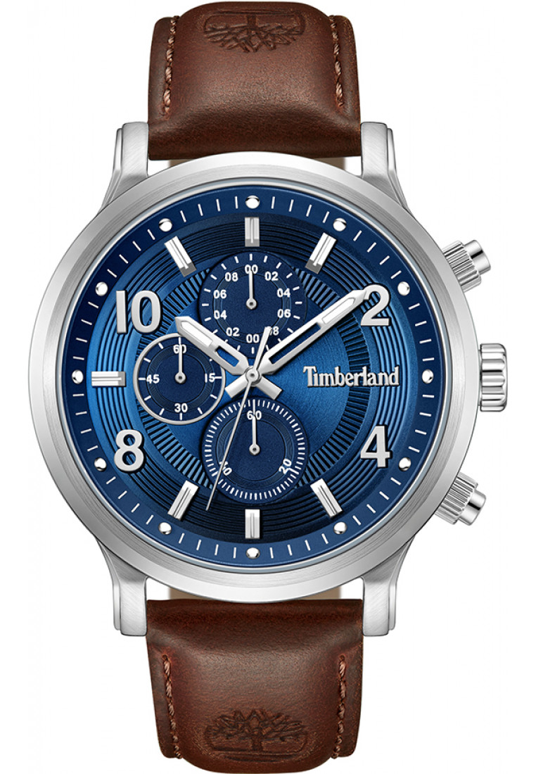 Timberland TDWGF0055702 Mens Driscoll Watch - Silver - One Size | Timberland Sale | Discount Designer Brands