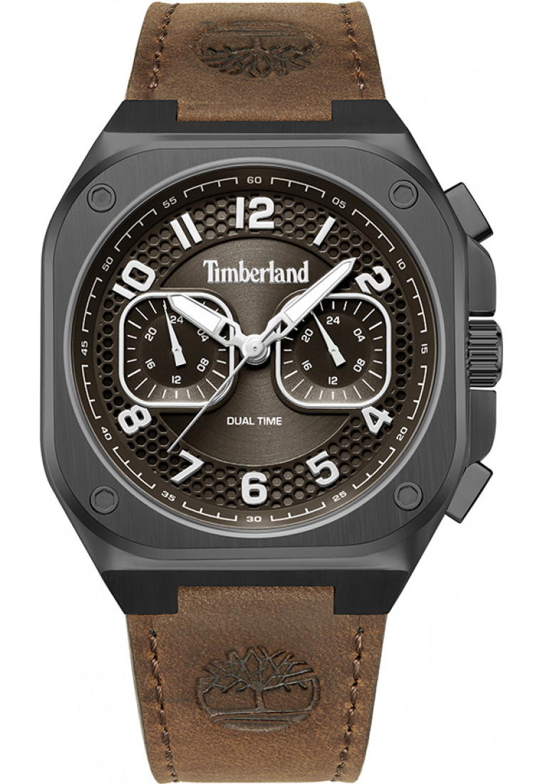 Timberland TDWGF0055001 Mens Mackinac Watch - Black - One Size | Timberland Sale | Discount Designer Brands