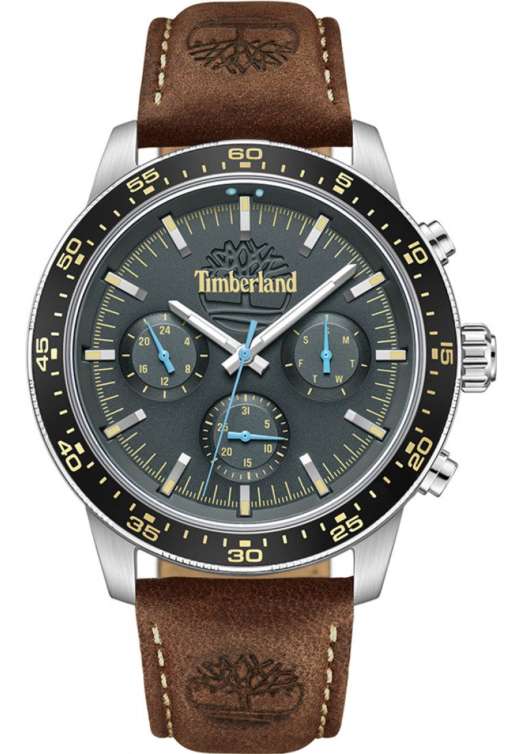 Timberland TDWGF0041301 Mens Parkman Watch - Silver - One Size | Timberland Sale | Discount Designer Brands