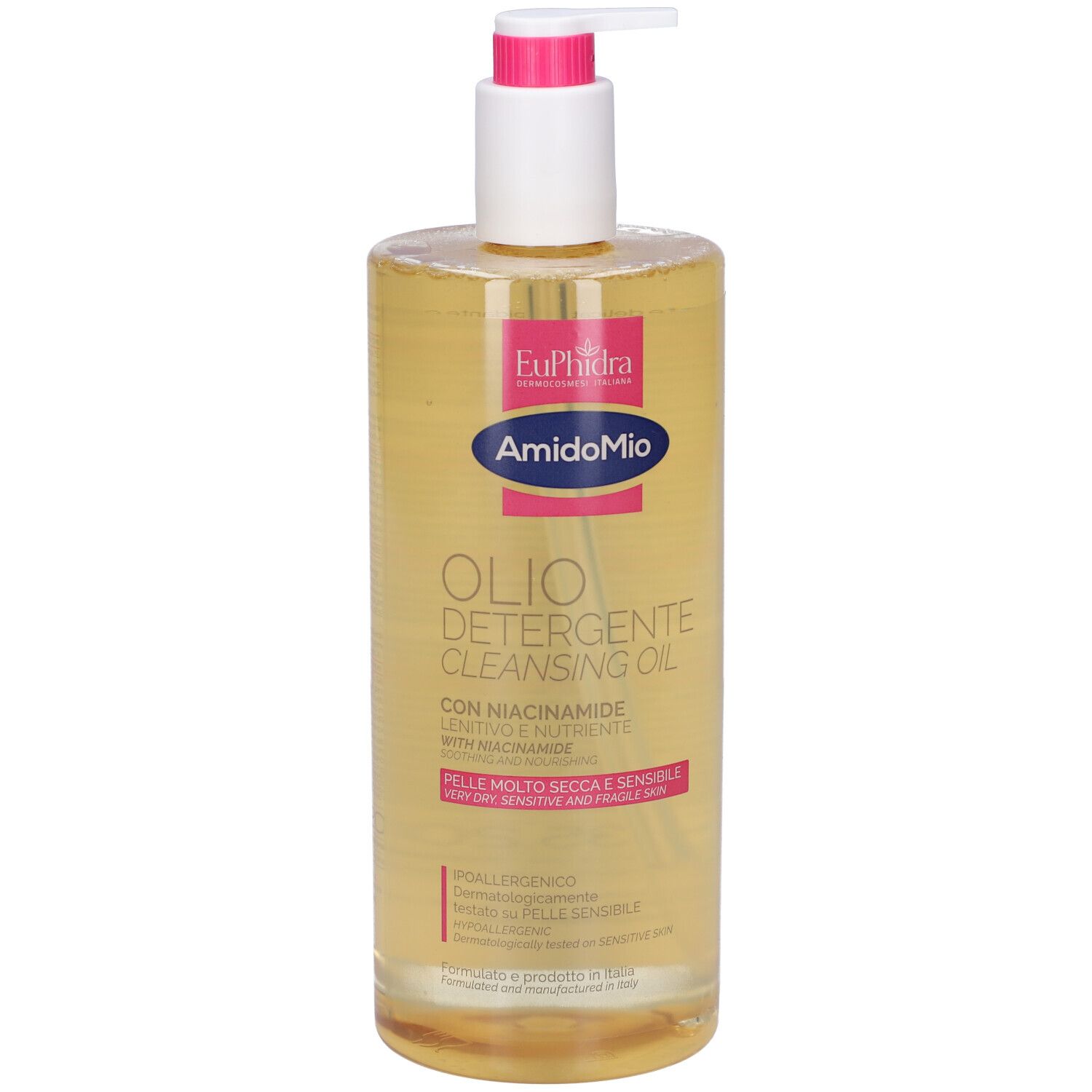 Euphidra Amidomio Olio Detergente 1 L - Risparmia il 10% con codice: z