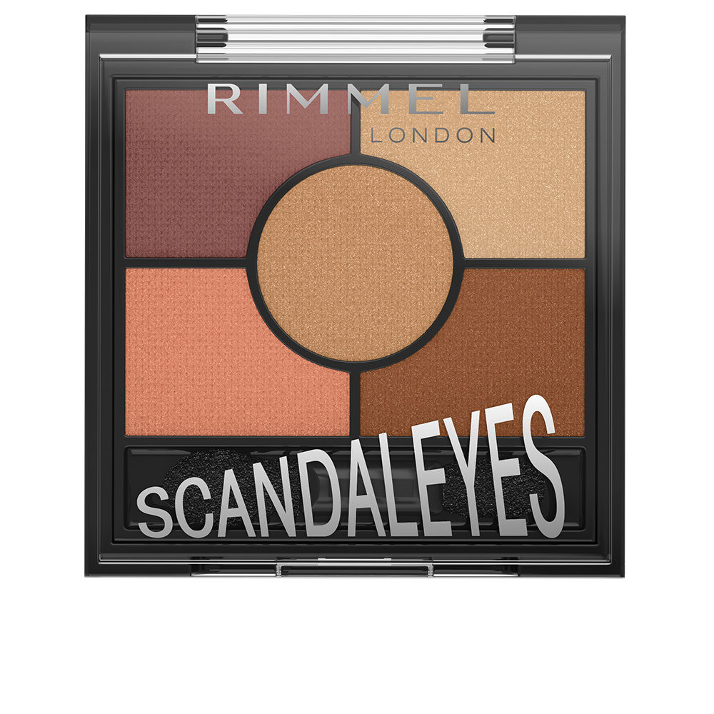 Scandaleyes Schattenpalette #005-sunset Bronze 3,80 gr Image
