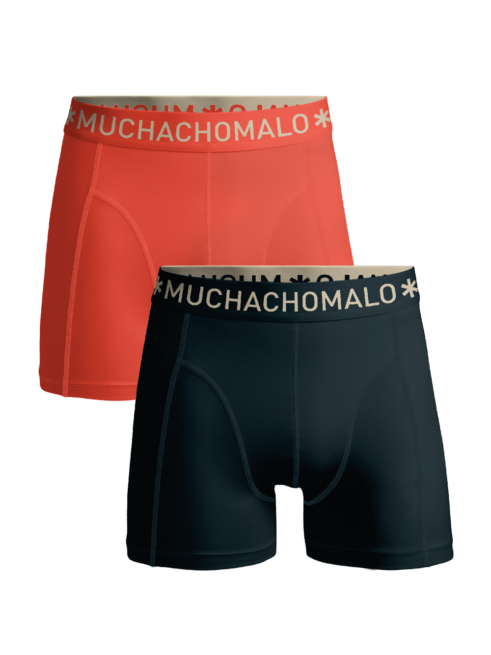 Muchachomalo Herren Boxer Shorts - 2er Pack - Herren Unterwäsche Image