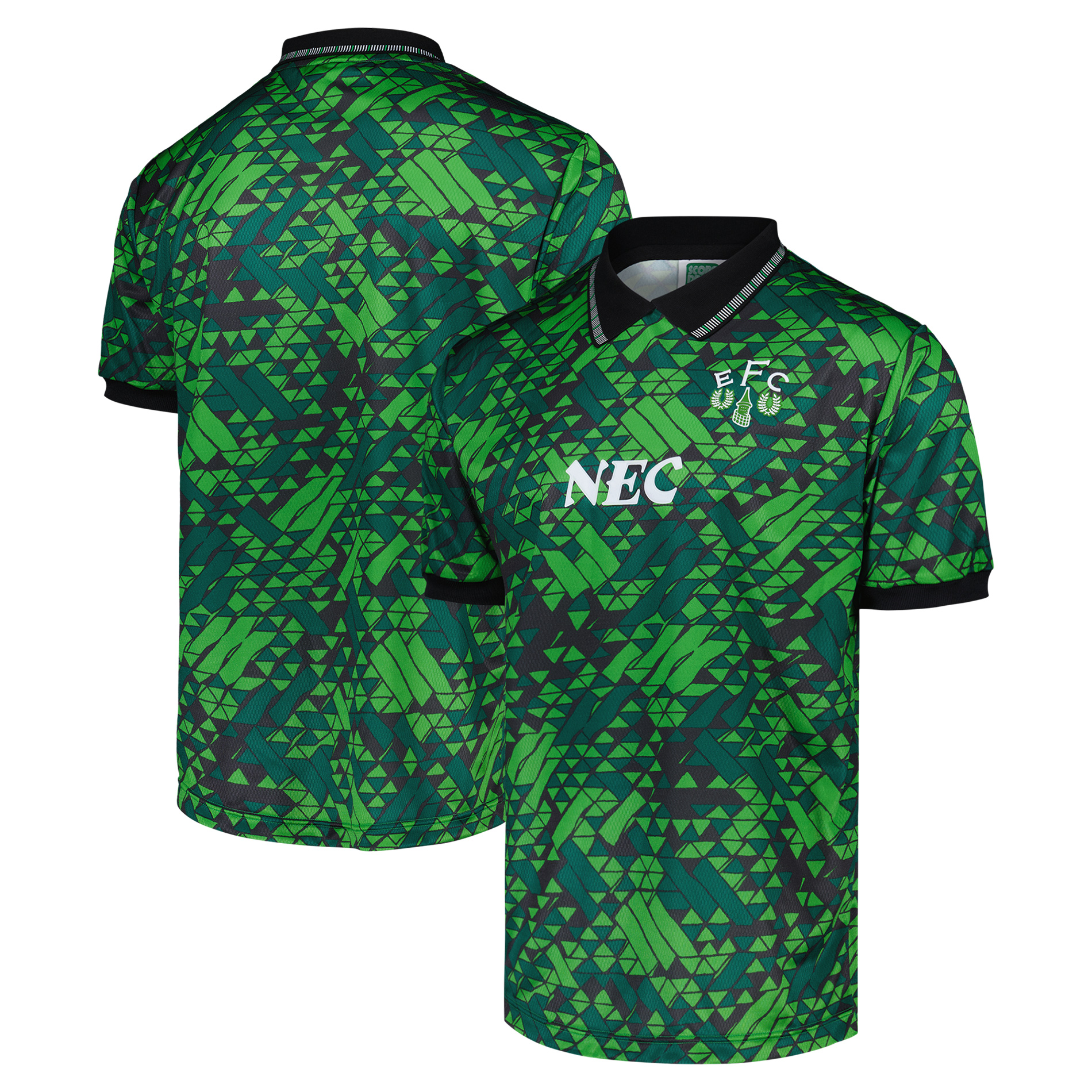 Maillot Rétro Domicile de gardien de but d'Everton de 1990