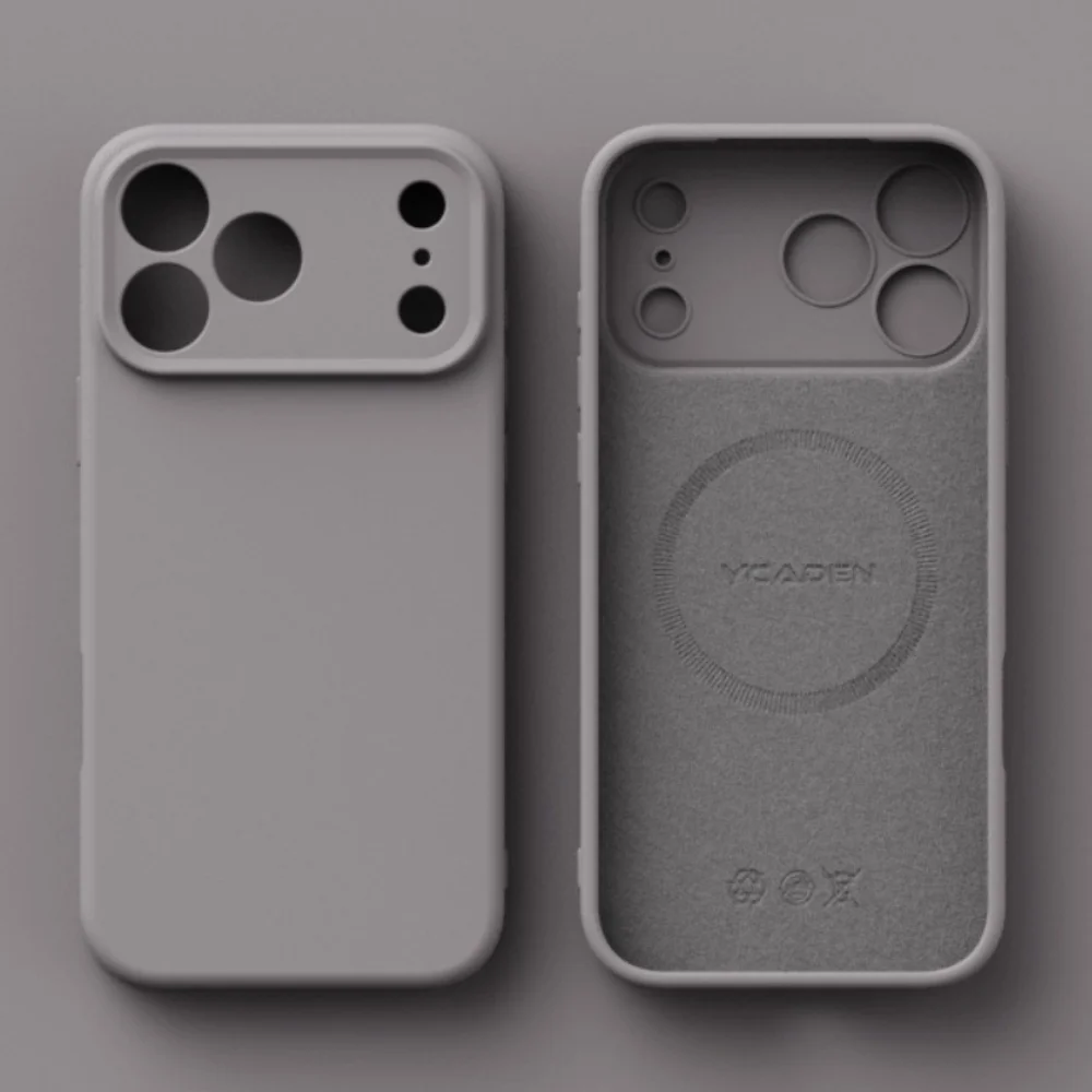 Custodia antiurto in TPU per iPhone 17 16 Pro Max per iPhone 17Air 16 15 14 13 Plus Custodia in silicone liquido Custodia originale in TPU Magsafe