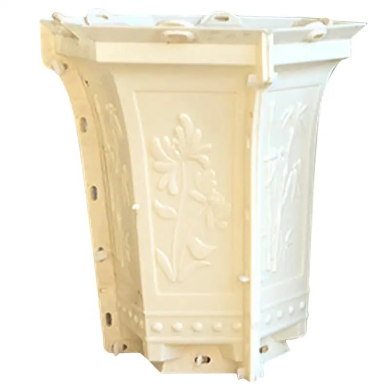 Praktische Form Pflanzer Herstellung Handwerk Epoxy Formen DIY Blumentopf Form Wohnkultur DIY sechseckigen Blumentopf Handwerk Herstellung Schimmel Image