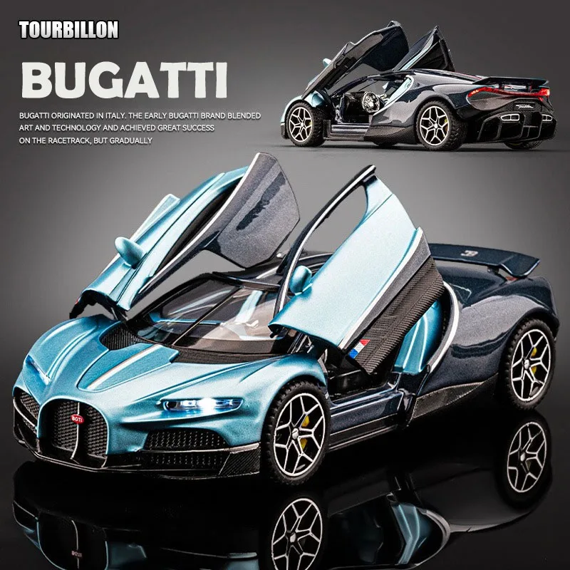 1:32 Tourbillon Legierung Sportwagen Modell Diecast Spielzeug Fahrzeug Kinder Geburtstag Geschenk Spielzeug Hobby Ornamente Miniatur Voiture