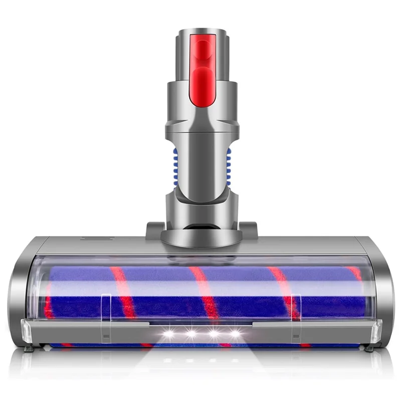 ABUS-Soft Roller Brush Bodenkopf für Dyson V7 V8 V10 V11 V15 G5 Staubsauger – drehbar im Lieferumfang enthalten Image
