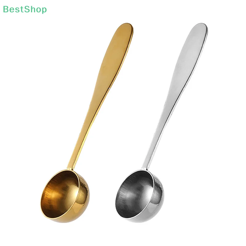  Messlöffel aus Edelstahl 304, für Milchpulver, Kaffeebohnenschaufel mit großem Fassungsvermögen, Fruchtpulverlöffel, Backwerkzeug Image