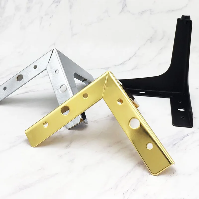 4PCS Nordic Licht Luxus TV Schrank Beine Dreibeinigen Schrank Beine Möbel Hardware Beine Kaffee Tisch Beine Sofa Beine Image