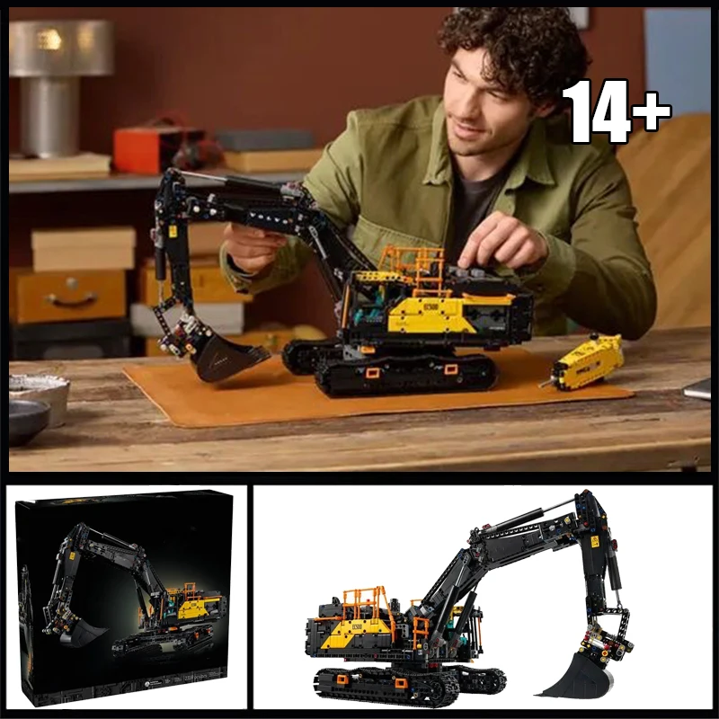 2359PCS Bagger Modelle Bausteine Stadt Bau Engineering Fahrzeug Modell 42215 Ziegel Jungen Spielzeug Kinder Weihnachten Geschenke Image