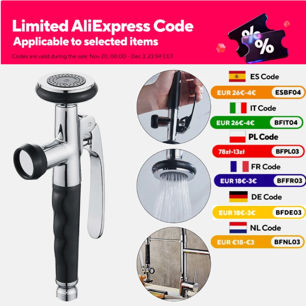 Handbrause Ersatzschale Dusche Gastro Dusche Professionelle Ersatzdusche Küche Duschschale Dusche Ersatzschale