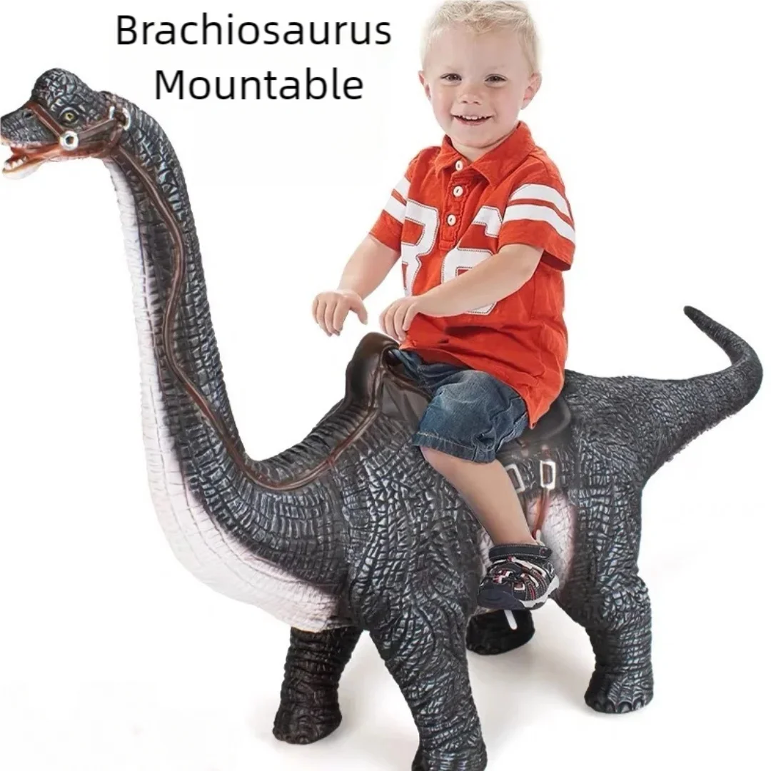3 kg + großes Brachiosaurus-Dinosaurier-Modellspielzeug, weiche Puppen, T-Rex, Jurass Park, Triceratops, Dinosaurier-Welten, Spielzeug für Kinder, Jungen, Geschenke