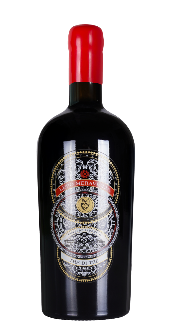 Lupo Meraviglia Tre di Tre 2023 Limited Edition Image