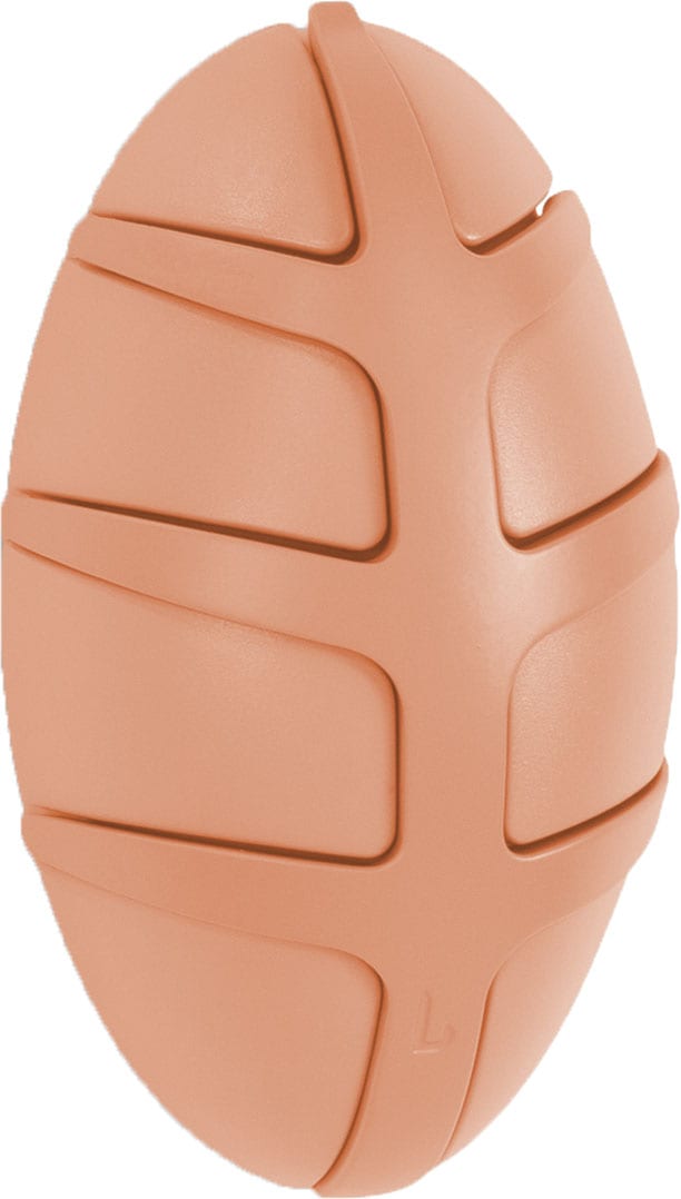 Garderobenhaken SPINDER DESIGN "BUG", orange (clay terra), B:10cm H:15cm T:4,7cm, ABS-Kunststoff, Garderobenhalter, Garderobenhaken, Design-Garderobe aus recyceltem ABS und mit klappbaren Haken