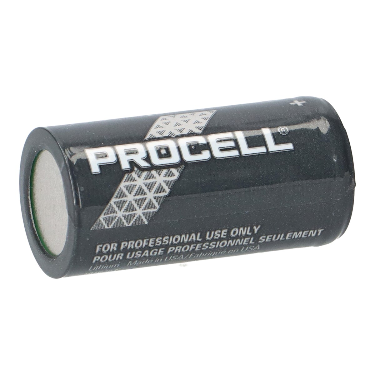 DURACELL 100x Procell CR123A Lithium 3V 1550mAh im 10er Karton Image