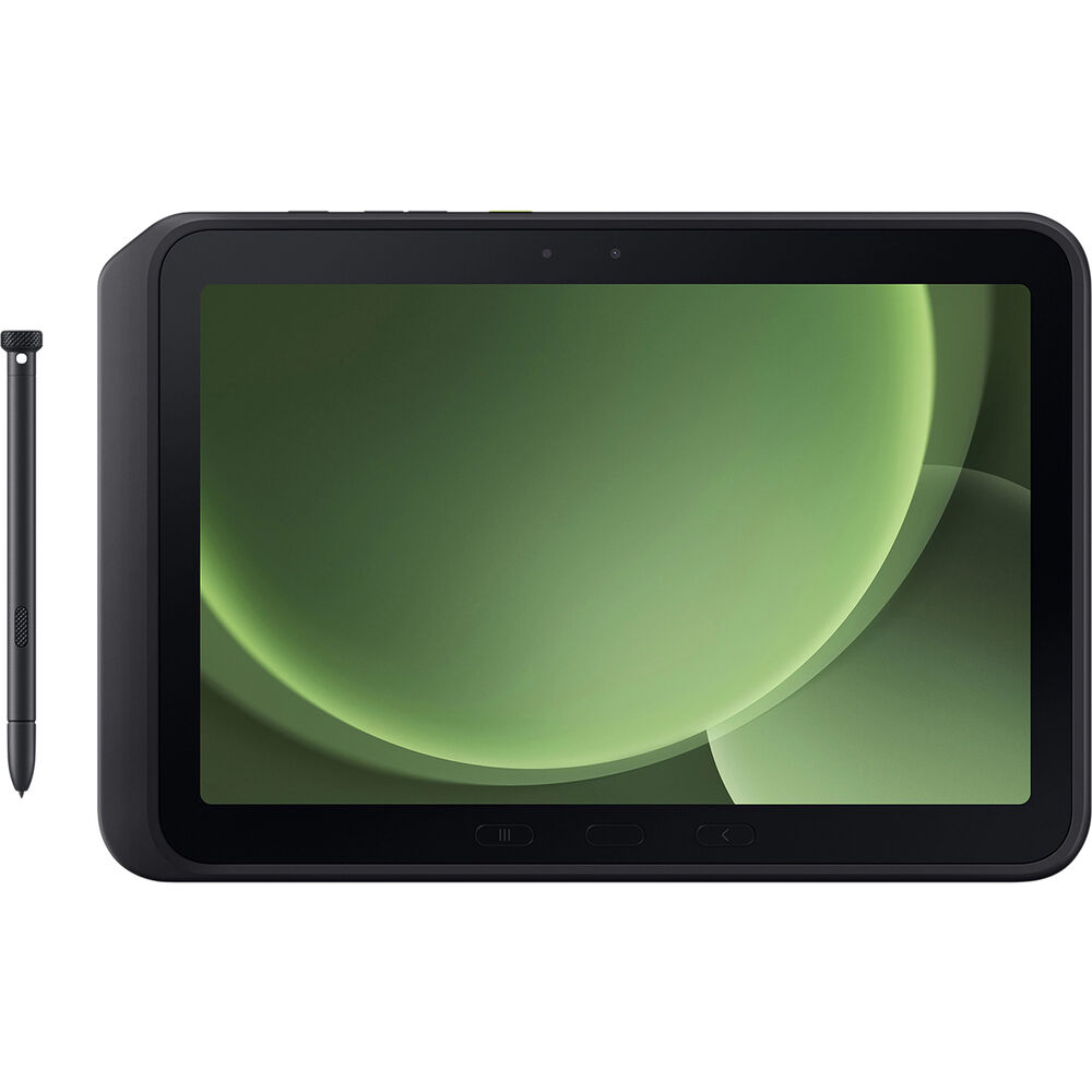 Samsung 10.1" Galaxy Tab Active5 Pro Multi-Touch Tablet (Wi-Fi + 5G LTE, Dark Green SM-X358UZGAN14