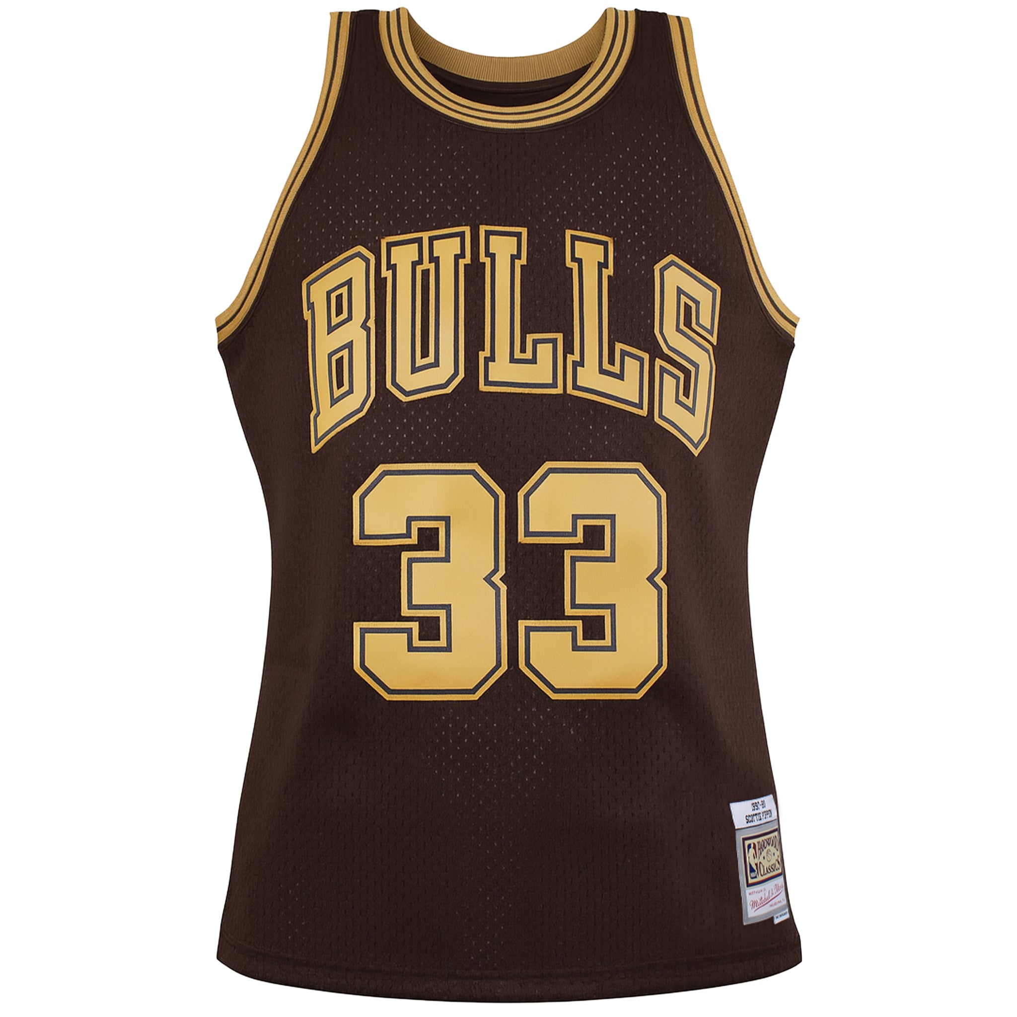 Mitchell & Ness NBA Chicago Bulls 33 Pippen Swingman-Trikot Image