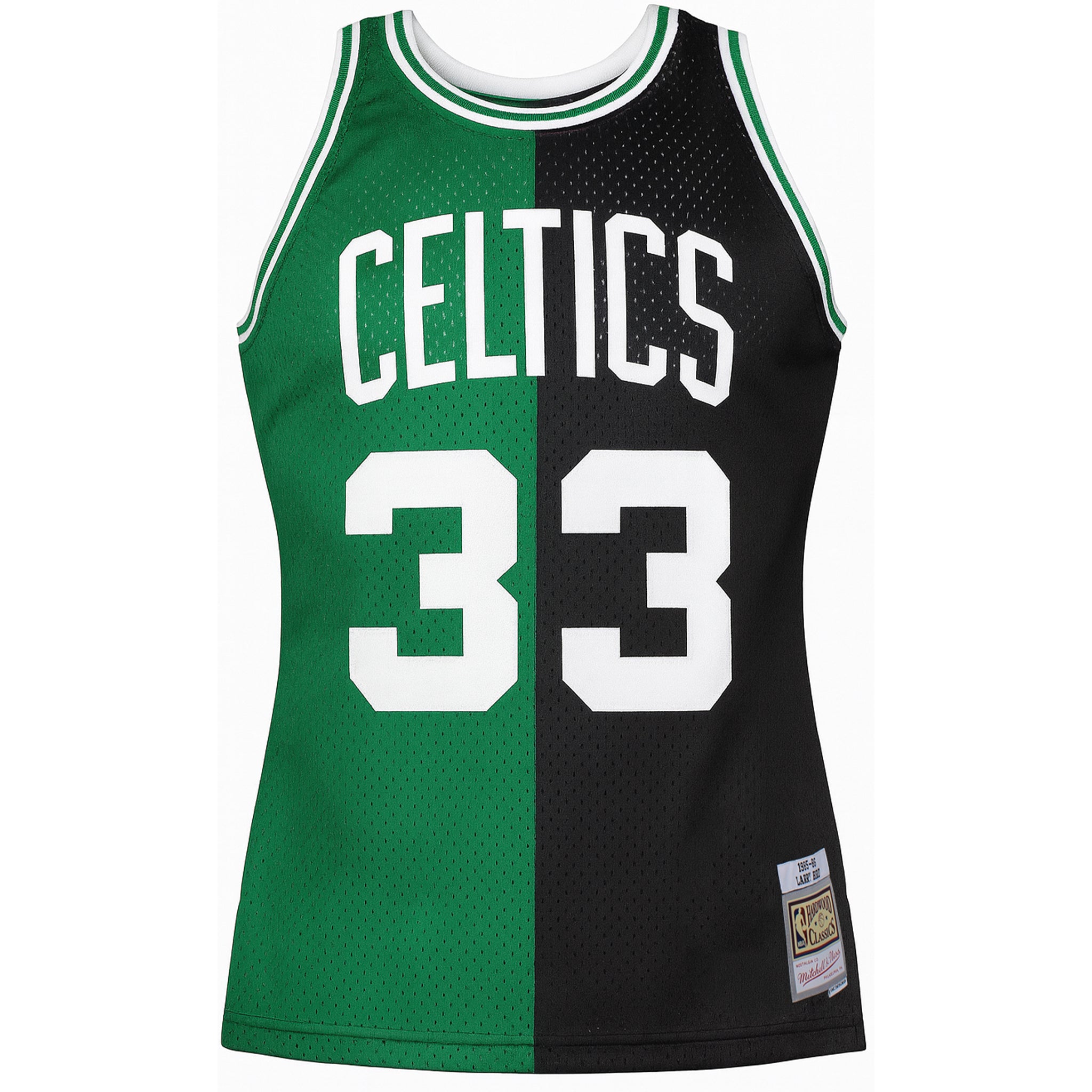 Mitchell & Ness NBA Boston Celtics 33 Bird Swingman Trikot Image