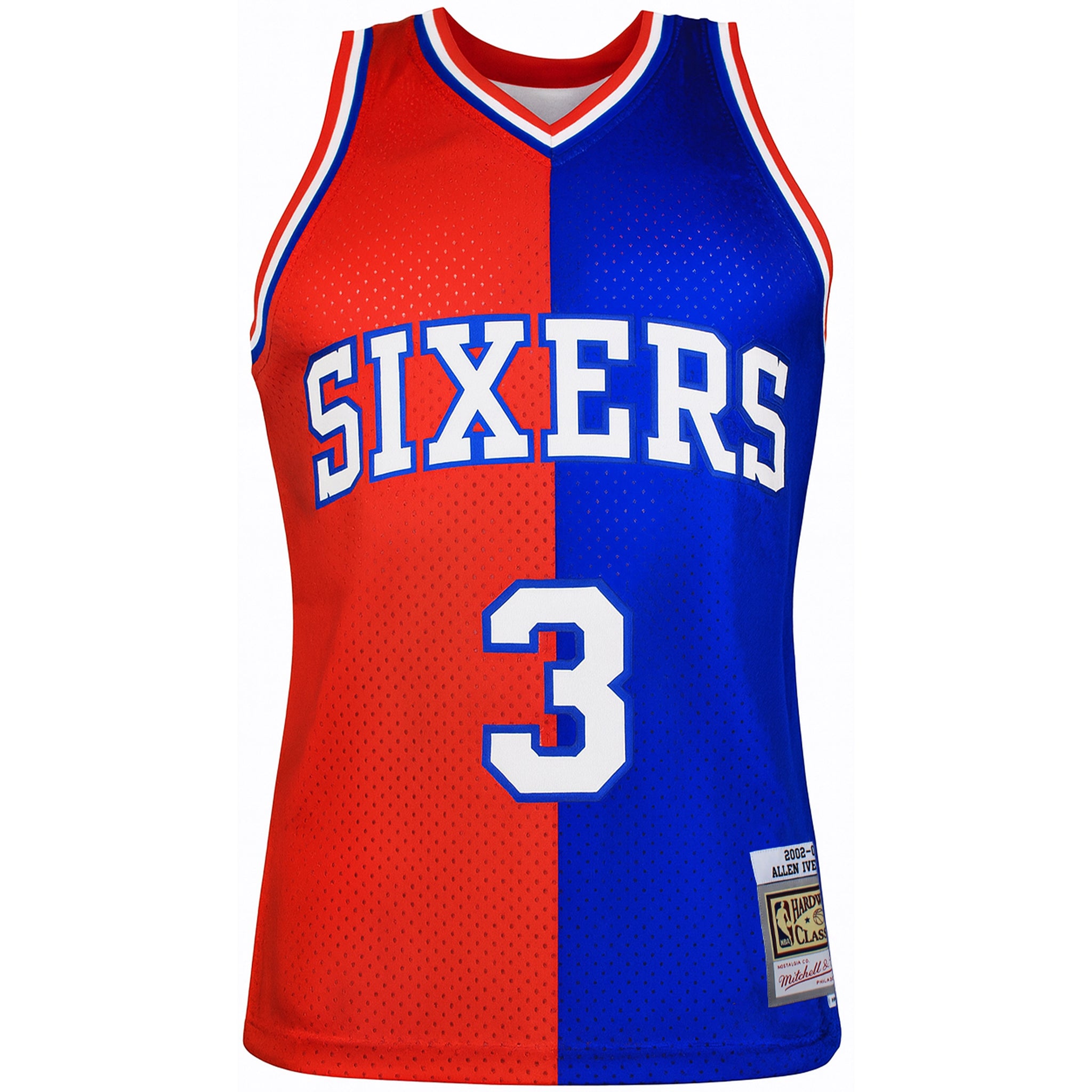 Mitchell & Ness NBA Philadelphia 76ers 3 Iverson Swingman Trikot Image