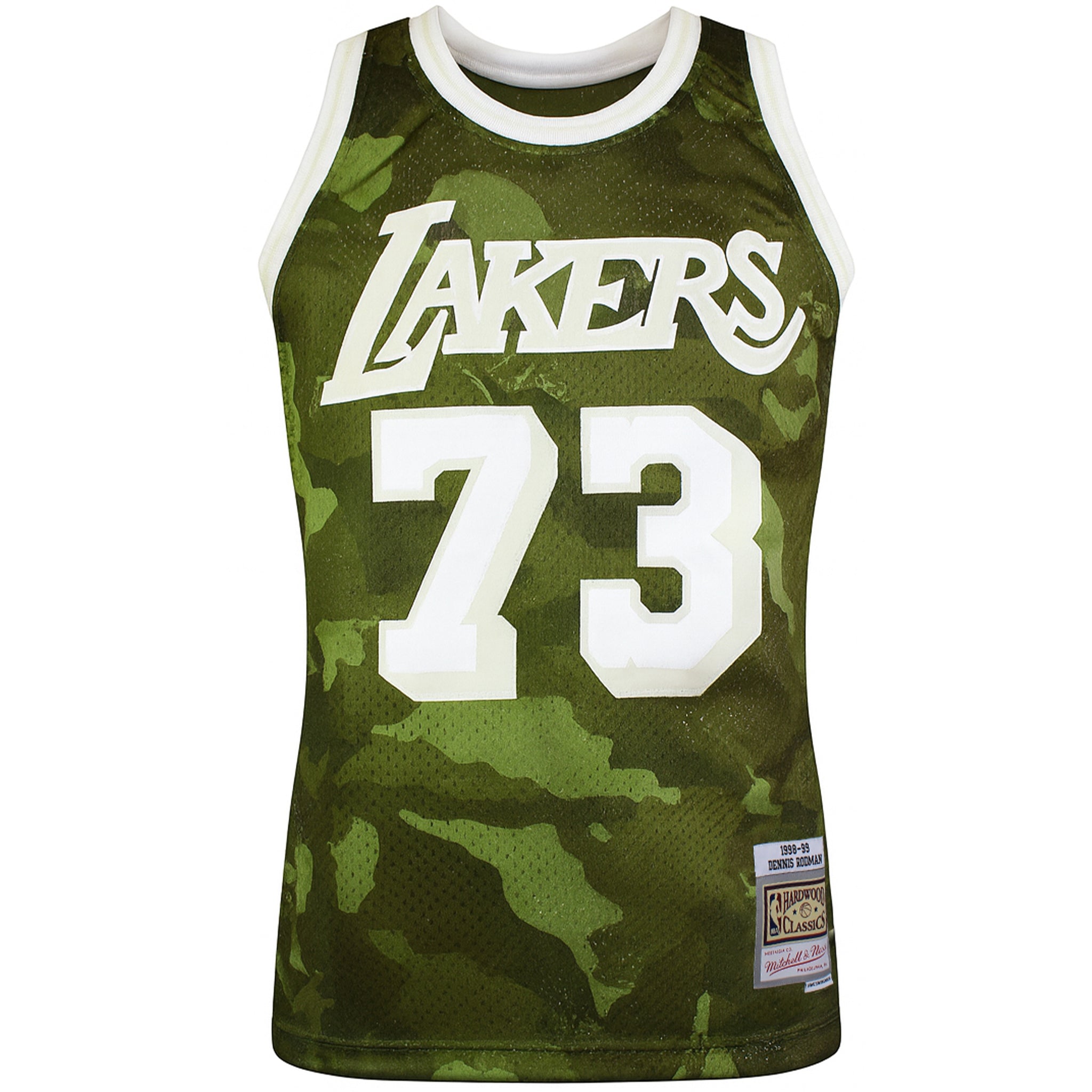 Mitchell & Ness NBA Los Angeles Lakers 73 Rodman Swingman-Trikot Image