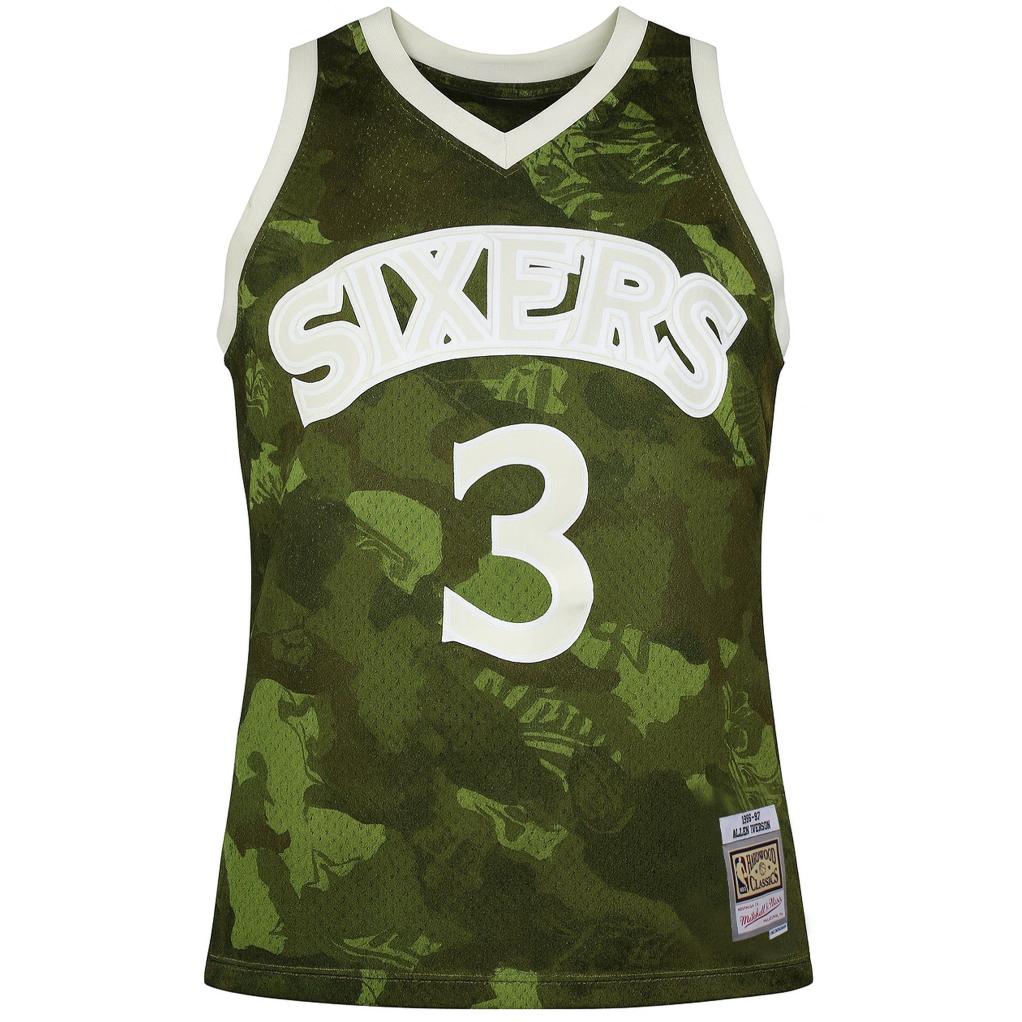 Mitchell & Ness NBA Philadelphia 76ers 3 Iverson Swingman Trikot Image