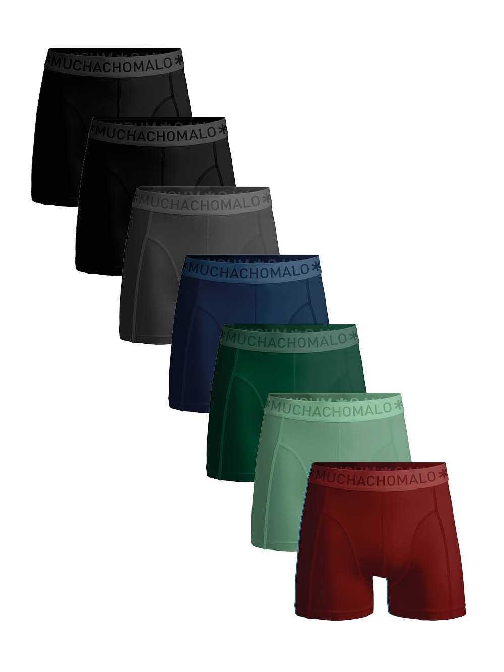 Muchachomalo Herren Boxer Shorts - 7er Pack - Herren Unterwäsche Image
