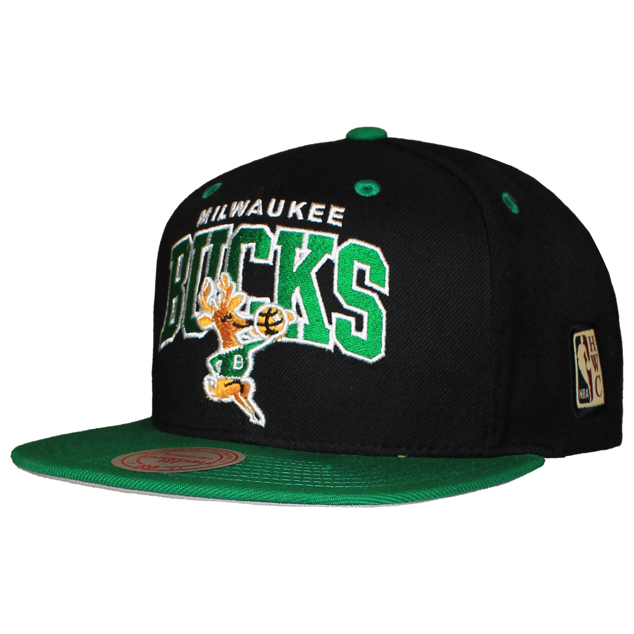 Mitchell & Ness NBA Milwaukee Bucks Team Arch 2-Ton-Kappe Image