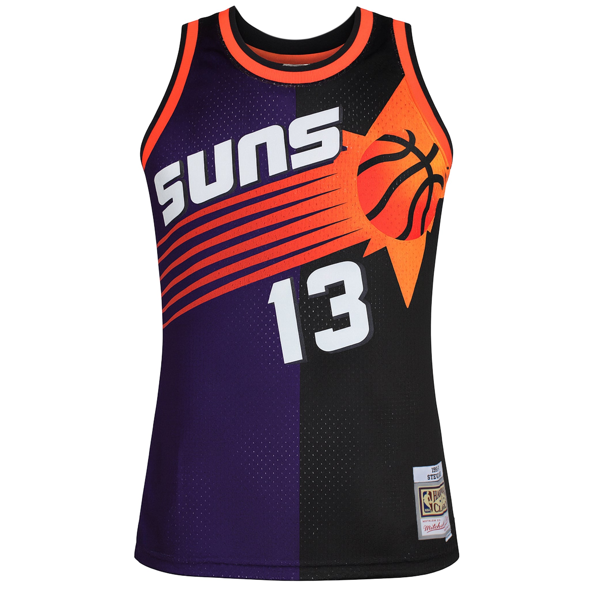 Mitchell & Ness NBA Phoenix Suns 13 Nash Swingman Trikot Image