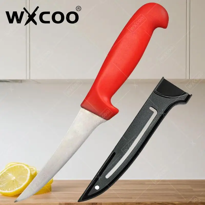 WXCOO Schälmesser, professionelles japanisches Sashimi-Sushi-Messer, ohne Knochen, Rindfleischfilet, Obstschneiden, Fleischbeil, Fischmesser Image