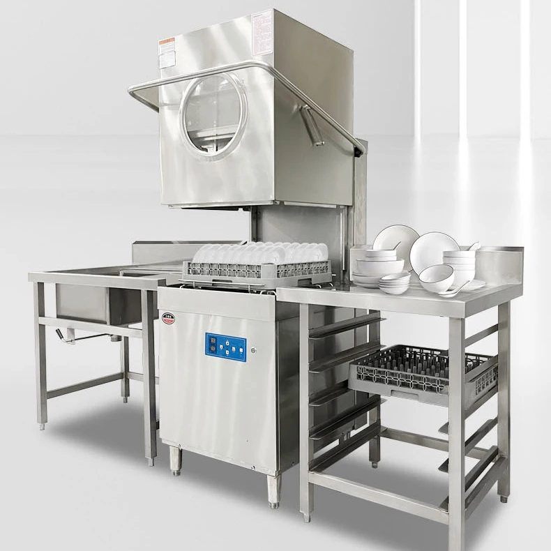 Lave-vaisselle Commercial multifonctionnel, Machine industrielle pour laver la vaisselle, lave-vaisselle intelligent