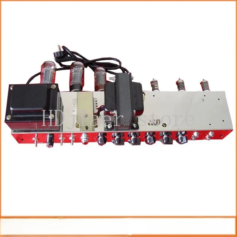 5F6A Bassman-Röhrenverstärker – Klasse-A-Ventilverstärker für Gitarre und Bass, Vintage-Ton-Reproduktion Image