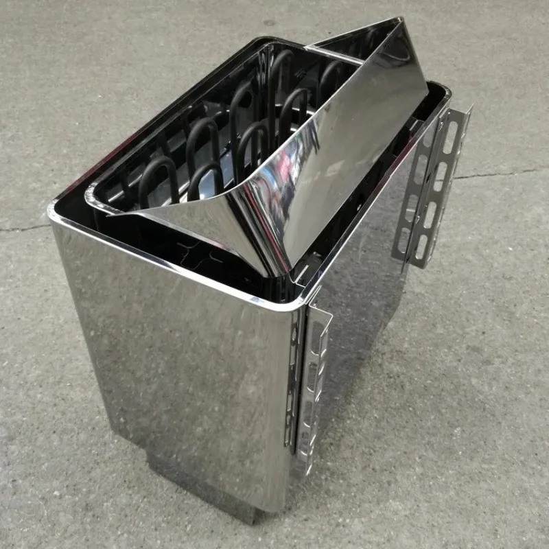 9 kW Saunaheizung 220 V 380 V Sauna Dampferzeuger Heimgebrauch Heizung Ofen Raum Trockenausrüstung mit Controller 2025 Neu Image