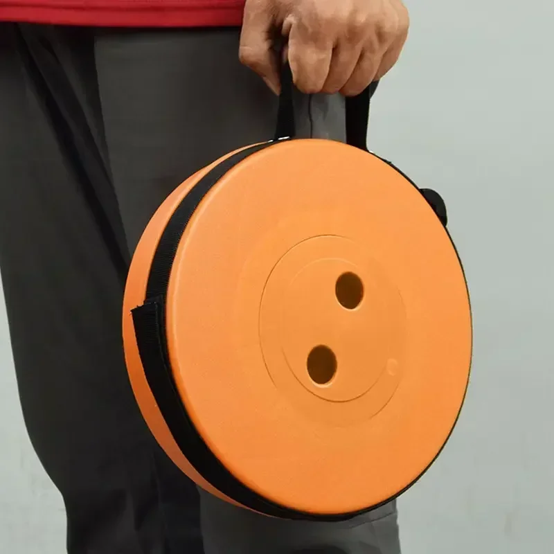 Tragbares Campingstuhl-Set mit faltbarem Mini-Hocker, verstellbarer Angelstuhl für Outdoor-Aktivitäten, Campingstuhl