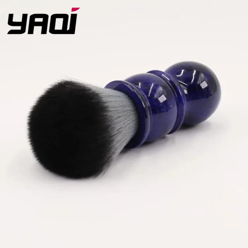 Yaqi 26 mm Timber Wolf Color Kunsthaar-Rasierpinsel für Männer Image