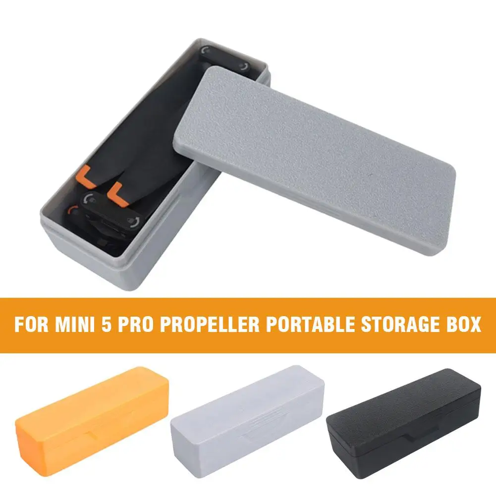 Für Dji Mini 5 Pro Propeller Tragbare Aufbewahrungsbox Propeller Anti-Druck- und Anti-Kratz-Schutzbox Image